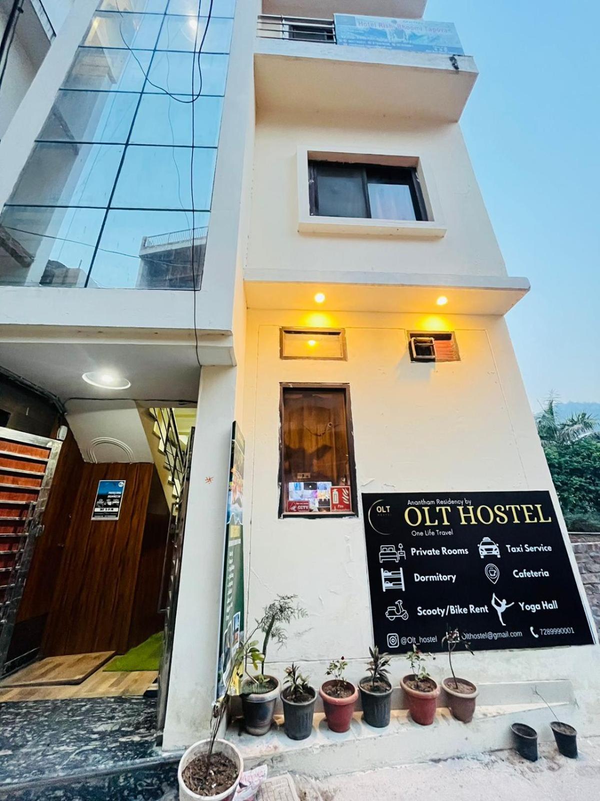 Olt Hostel Rishīkesh 外观 照片