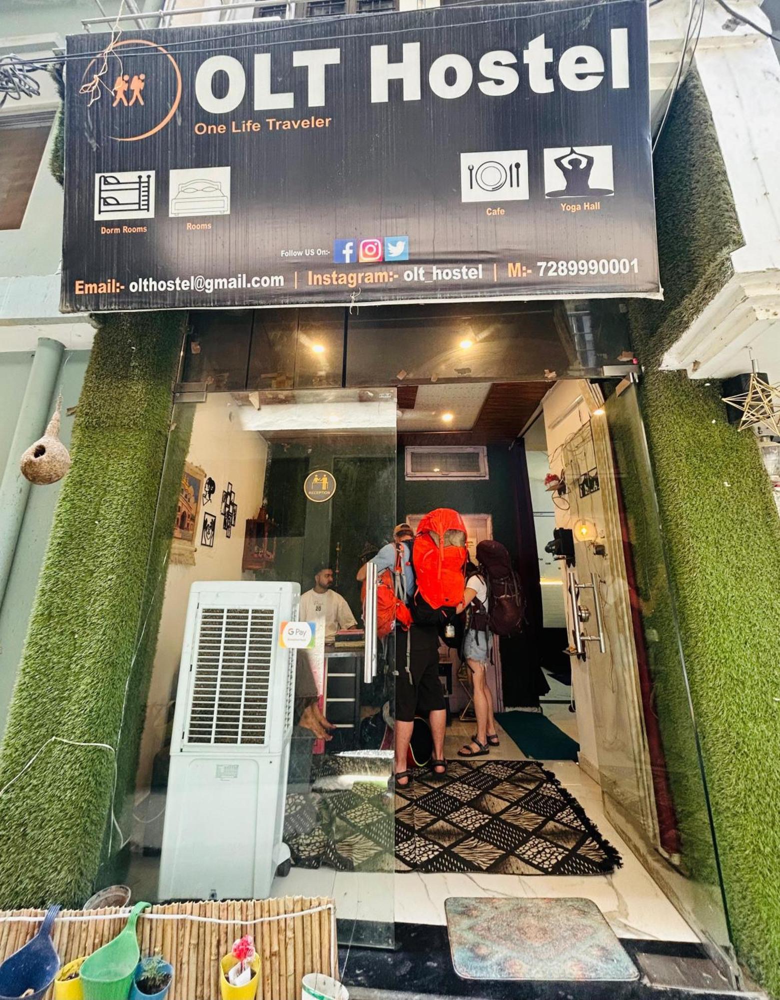 Olt Hostel Rishīkesh 外观 照片